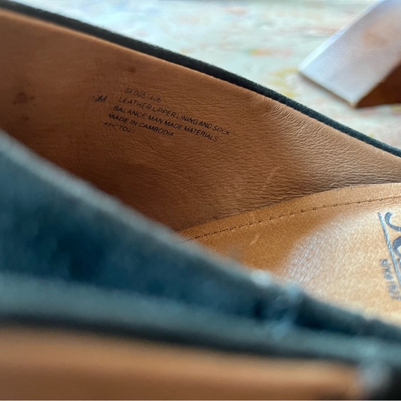 Sofft Women’s Carrey Slide in Hunter Gray Suede Size 10M - Picture 4 of 5